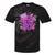 Back To The 90s Retro Nostalgia Tie-Dye T-Shirts Black Tie-Dye