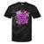 Back To The 90s Retro Nostalgia Tie-Dye T-Shirts Black Tie-Dye