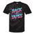 Back To Tapes Retro Cassette Mixtape 80s Nostalgia Tie-Dye T-Shirts Black Tie-Dye