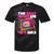 The Best Moms Are 90s Girls 90s Aesthetic Mom Nostalgia Tie-Dye T-Shirts Black Tie-Dye