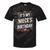Boho Nostalgia It's My Niece's Birthday Women Kids Tie-Dye T-Shirts Black Tie-Dye