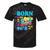 Born In The 80's But 90's Made Me Nostalgia Cassette Tape Tie-Dye T-Shirts Black Tie-Dye