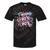 Born In The 80s Raised In The 90s Nostalgia Retro Lovers Tie-Dye T-Shirts Black Tie-Dye