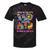 Born In The 80s Raised In The 90s Nostalgia Retro Memories Tie-Dye T-Shirts Black Tie-Dye