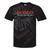 Bosco Little Puppets Help Irish Nostalgia Retro 80s Premium Tri-Blend Tie-Dye T-Shirts Black Tie-Dye