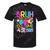 Bruh This Is My 80's Costume Nostalgia Mixtape 80s 90s Party Tie-Dye T-Shirts Black Tie-Dye