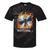 Buffering Glitched CD On Fire 2000s Nostalgia Tie-Dye T-Shirts Black Tie-Dye