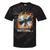 Buffering Glitched CD On Fire 2000s Nostalgia Tie-Dye T-Shirts Black Tie-Dye