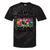 Call Me Old Seniors Nostalgia Retro Humor Casual Tie-Dye T-Shirts Black Tie-Dye