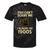 You Can't Scare Me I'm From The 1900s Vintage Camera Tie-Dye T-Shirts Black Tie-Dye