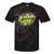 Cartoons Retro 18 Years Later Groovy Pop Art Nostalgia Premium Tri-Blend Tie-Dye T-Shirts Black Tie-Dye