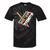 Cassette 90s Costume Party Nostalgia Tie-Dye T-Shirts Black Tie-Dye