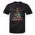Cassette Tape Christmas Tree Graphic 80s 90s Retro Nostalgia Tie-Dye T-Shirts Black Tie-Dye Cassette Tape Christmas Tree Graphic 80s 90s Retro Nostalgia Tie-Dye T-Shirts Black Tie-Dye