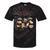 Childhood Nostalgia Good Memories Teddy Bear Ice Cream Tie-Dye T-Shirts Black Tie-Dye