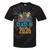 Class Of 2026 Retro Graduation Memory Nostalgia For Seniors Tie-Dye T-Shirts Black Tie-Dye