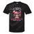 Classic I'm From The 1900s Retro Games Graduating Girl Premium Tie-Dye T-Shirts Black Tie-Dye