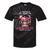 Classic I'm From The 1900s Retro Games Graduating Girl Tie-Dye T-Shirts Black Tie-Dye