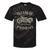 Classic Old Biker I'm From The 1900s Humorous Birthday Tie-Dye T-Shirts Black Tie-Dye