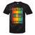 Classic Retro Gaming Nostalgia Tie-Dye T-Shirts Black Tie-Dye