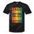 Classic Retro Gaming Nostalgia Tie-Dye T-Shirts Black Tie-Dye