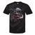 Classic Steam Train Enthusiasts Nostalgia For Train Lovers Tie-Dye T-Shirts Black Tie-Dye