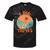 I Dig The 70s Aesthetic Nostalgia 1970's Retro 70s Party Tie-Dye T-Shirts Black Tie-Dye