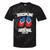 Discipline Arsenal Pinoy Nostalgia Filipino Tsinelas Tie-Dye T-Shirts Black Tie-Dye