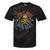 Don't Mess With Gen X Vintage Grunge Skull 80s Nostalgia Tie-Dye T-Shirts Black Tie-Dye