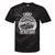 Easily Distracted By Old Cars Graphic Nostalgia Tie-Dye T-Shirts Black Tie-Dye