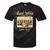 East Wing Never Forget American Vintage Nostalgia Tie-Dye T-Shirts Black Tie-Dye