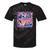 EAT THE RICH 90S NOSTALGIA WHALE ORCA YAHCT RETRO Tie-Dye T-Shirts Black Tie-Dye