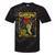 Elder Emo Club Emo Gothic Music Nostalgia Tie-Dye T-Shirts Black Tie-Dye