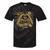 Elder Emo Club Skeleton Hands Heart Nostalgia Premium Tri-Blend Tie-Dye T-Shirts Black Tie-Dye