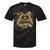 Elder Emo Club Skeleton Hands Heart Nostalgia Tie-Dye T-Shirts Black Tie-Dye