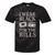 Elder Emo Still Not Okay 2000s Nostalgia Scene Revivalist Tie-Dye T-Shirts Black Tie-Dye