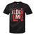Elder Emo Retro Punk Typography Nostalgia Tie-Dye T-Shirts Black Tie-Dye