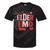 Elder Emo Retro Punk Typography Nostalgia Tie-Dye T-Shirts Black Tie-Dye