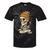 Elder Emo Skeleton Beanie Nostalgia Scene Aesthetic Tie-Dye T-Shirts Black Tie-Dye