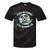 Elder Millennials Embracing 90s CDs Nostalgia Vibes Tie-Dye T-Shirts Black Tie-Dye