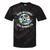Elder Millennials Embracing 90s CDs Nostalgia Vibes Tie-Dye T-Shirts Black Tie-Dye