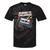 Elder Millennials Embracing 90s Rewind Nostalgia Vibes Tie-Dye T-Shirts Black Tie-Dye