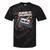 Elder Millennials Embracing 90s Rewind Nostalgia Vibes Tie-Dye T-Shirts Black Tie-Dye