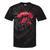 Enchanted Mesa Plateau Nostalgia Tie-Dye T-Shirts Black Tie-Dye