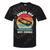 Error 404 Streaming Not Found Nostalgia VHS Retro Tape Tie-Dye T-Shirts Black Tie-Dye