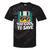 Floppy Disk Retro Tech Nostalgia Old School Computing Humor Tie-Dye T-Shirts Black Tie-Dye