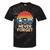 Floppy VHS Cassette Never Forget Retro 80s 90s Nostalgia Tie-Dye T-Shirts Black Tie-Dye