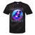 Never Forget Retro 80s 90s Nostalgia Tie-Dye T-Shirts Black Tie-Dye