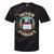Never Forget Retro Diskette Nostalgia Vintage Tie-Dye T-Shirts Black Tie-Dye