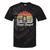 Never Forget Retro Nostalgia Vintage Cassette Tie-Dye T-Shirts Black Tie-Dye