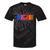 Frank Rapper Nostalgia Alternative R&B Mixtape Ocean Ultra Premium Tri-Blend Tie-Dye T-Shirts Black Tie-Dye